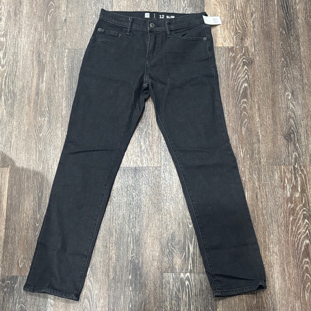 Gap Kids Slim Jeans 12 NWT